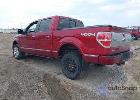 2014 Ford F-150 Platinum from USA, damaged, VIN 1FTFW1EF7EFC15729